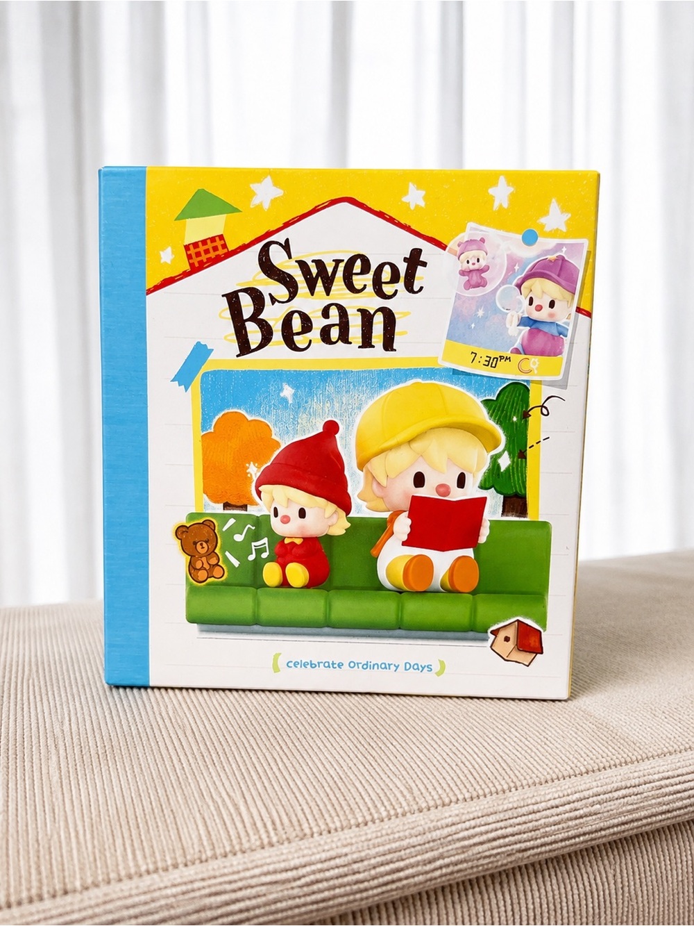 Sweet Bean Kids Toy Set - Yellow, Red, Green